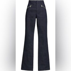 Cinq à Sept Celeste High-Waist Flare Pants